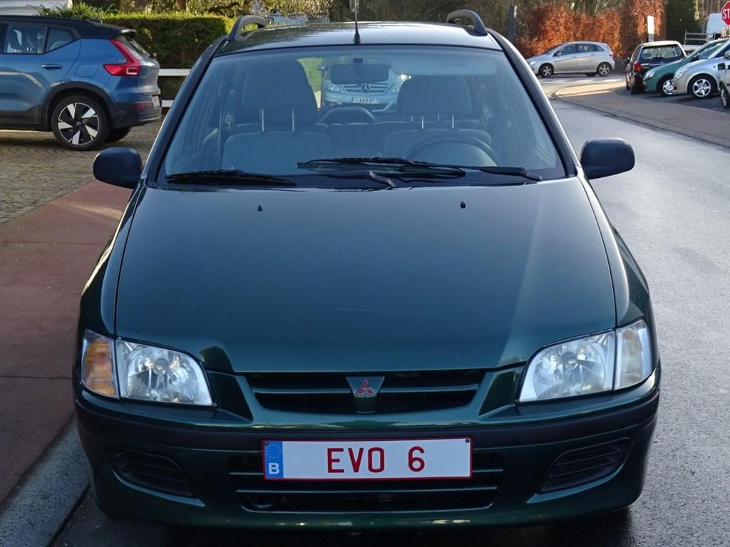 Mitsubishi Space Star    1300 Life, Euro 2, 63 kW, Elektrische ramen, Bedrijf