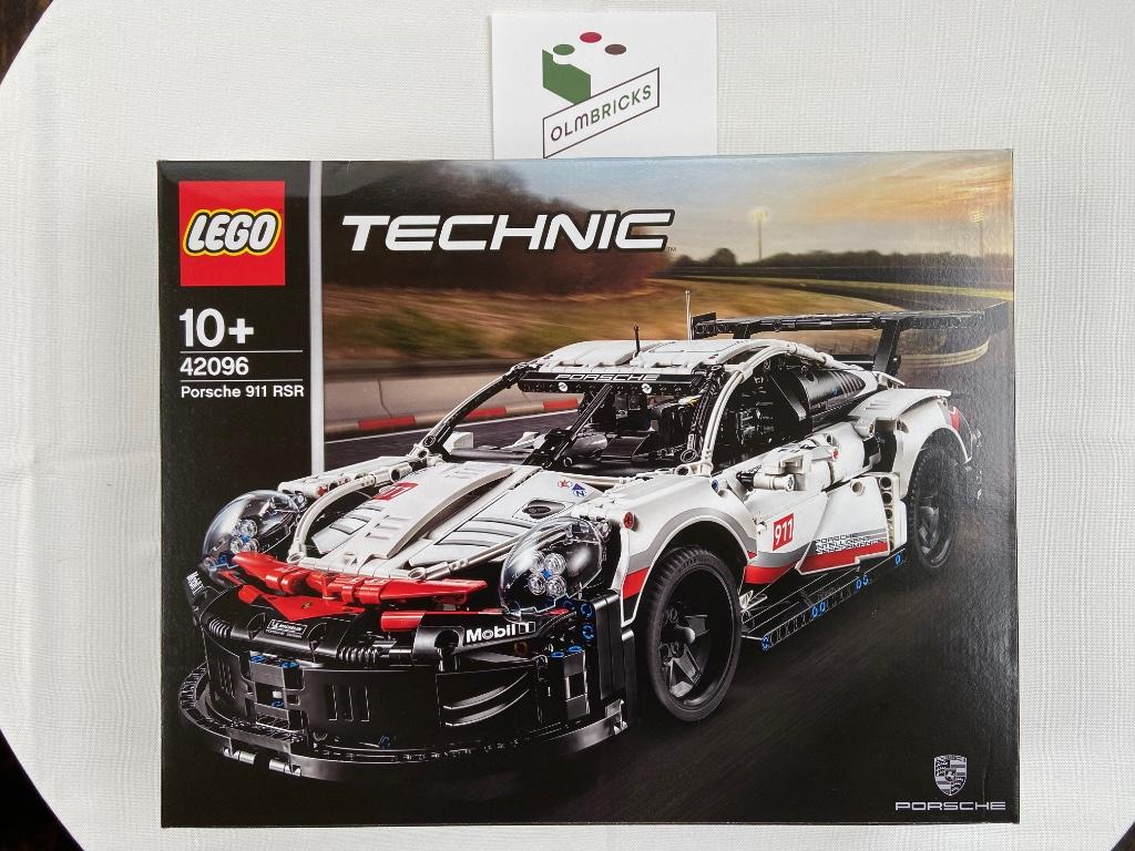 LEGO Technic 42096 Porsche 911 RSR, Lego, Hello@support.lego.com, DK-7190, Lego
