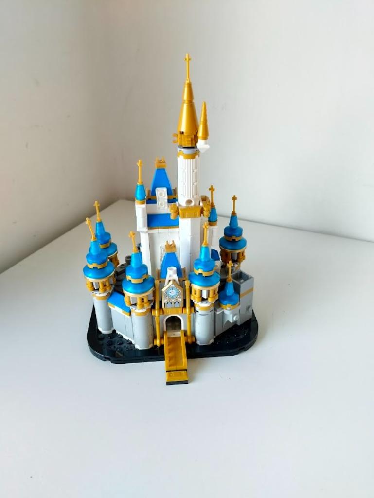 lego Disney Kasteel 40478, Ophalen of Verzenden, Gebruikt, Lego