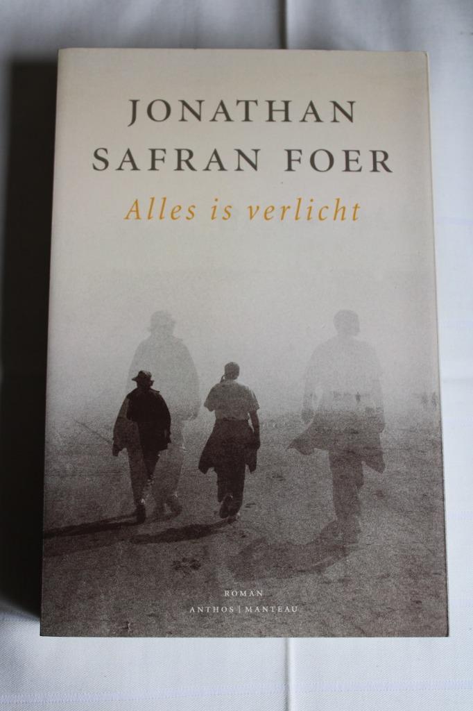 Jonathan safran Foer - Alles is verlicht, Enlèvement ou Envoi, Jonathan safran Foer, Belgique, Comme neuf