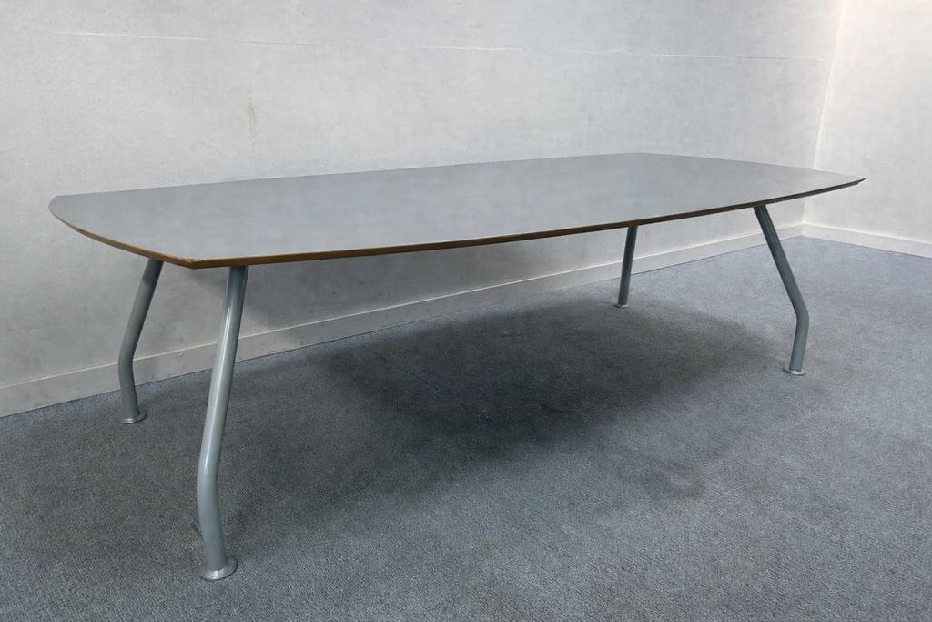 Table design blanche Twinform (table de conférence/bureau), Articles professionnels, Autres lieux, Enlèvement, Utilisé, Bureau