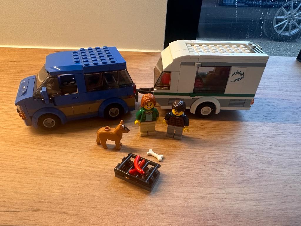 Lego 60117, Ophalen of Verzenden, Zo goed als nieuw, Complete set, Lego