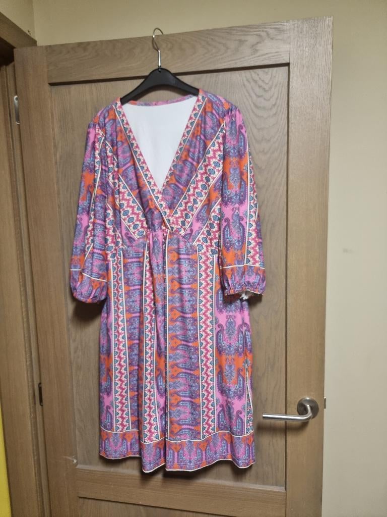 Jurk k-design maat xxl prijsdaling, K-design, Overige kleuren, Maat 46/48 (XL) of groter, Ophalen of Verzenden