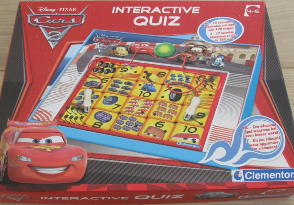 Interactive quiz cars 2, Ophalen of Verzenden, Puzzelen
