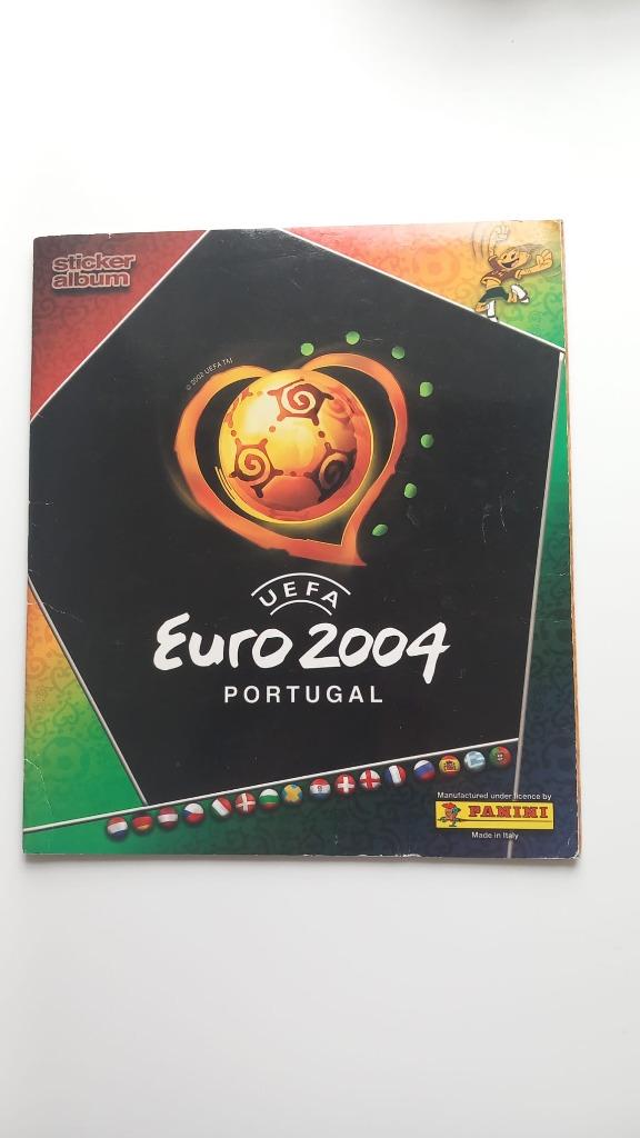 Panini Euro 2004 Portugal, Enlèvement ou Envoi, Comme neuf, Autocollants et Photos