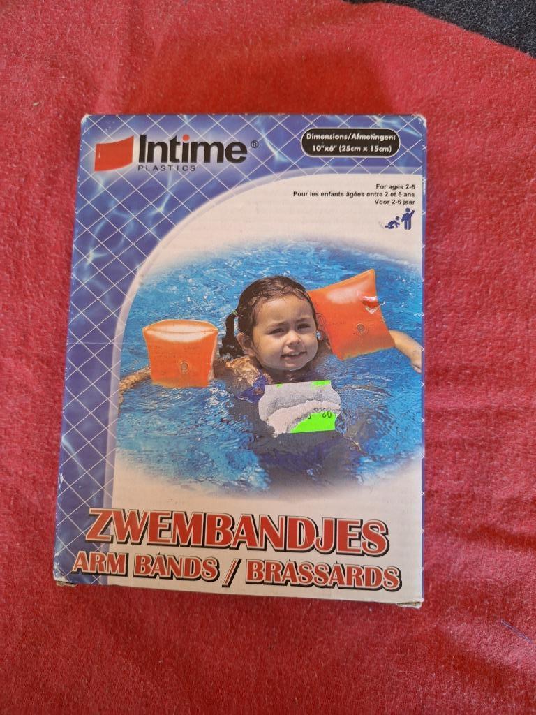 Paire de bandes de natation 2-6 ans, Neuf, Garçon ou Fille, Enlèvement ou Envoi, Accessoire de natation
