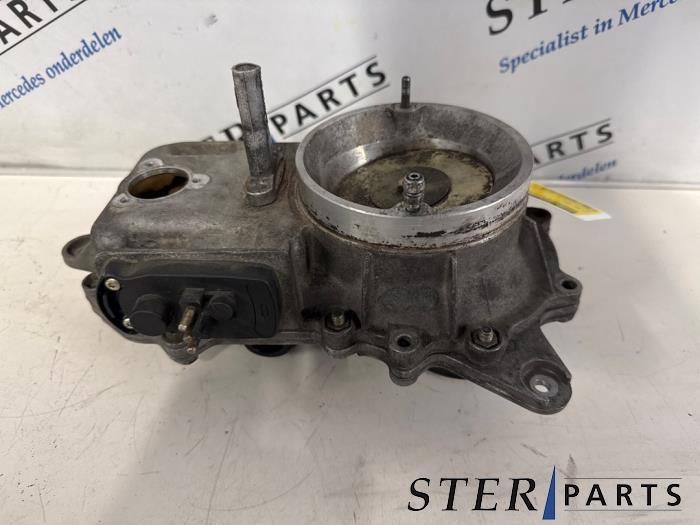 Gasklephuis van een Mercedes E-Klasse, Ophalen of Verzenden, 3 maanden garantie, Gebruikt, Mercedes-Benz