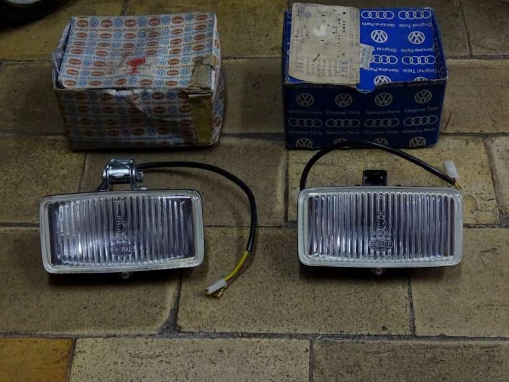 Mistlichtset Hella Vw Golf 1 nieuw origineel, Auto-onderdelen, Ophalen of Verzenden, Nieuw, Volkswagen