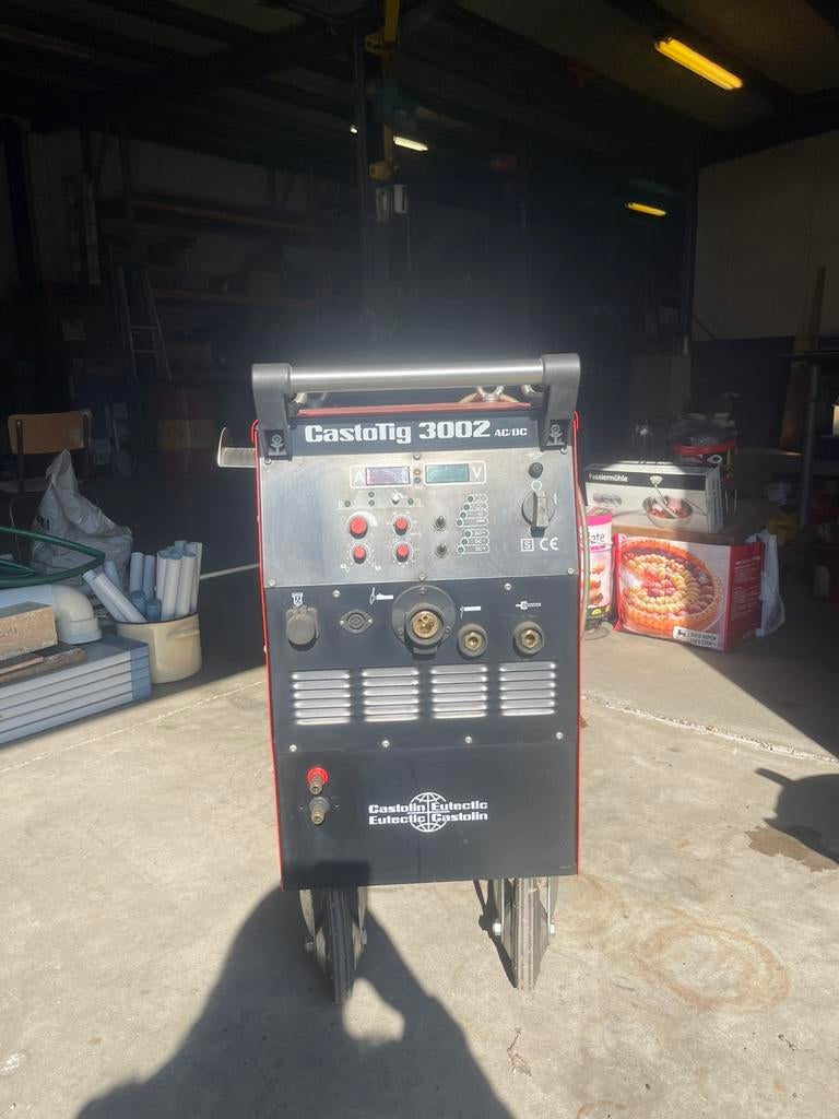 Tig laspost, Ophalen