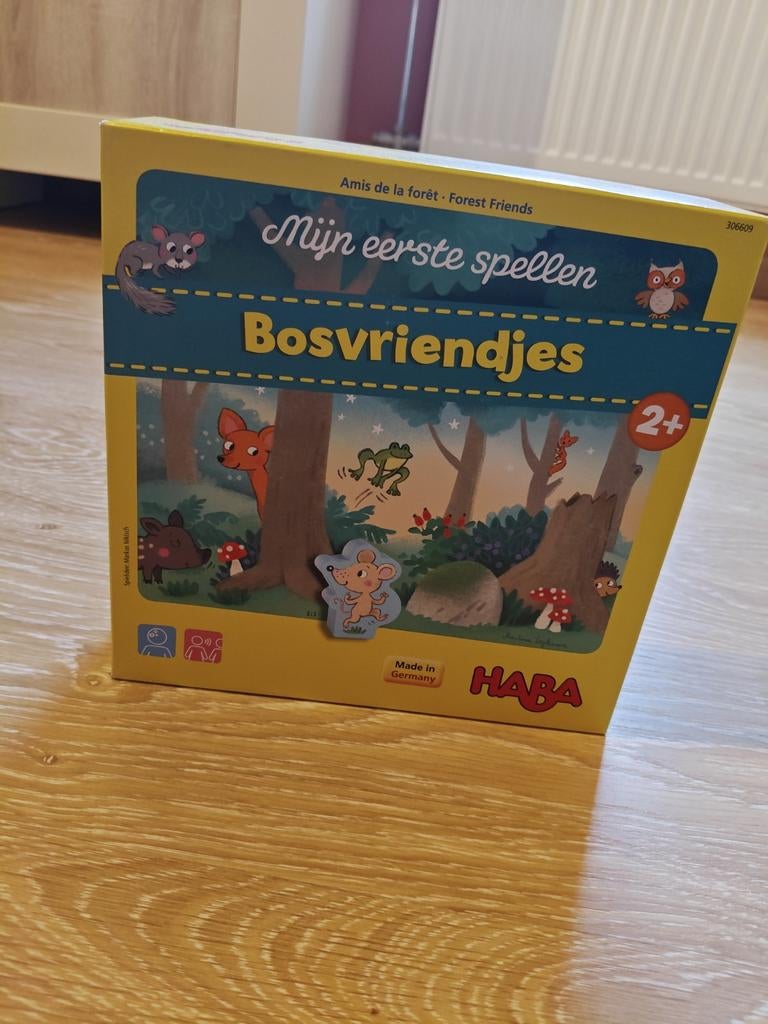 Haba bosvriendjes, Ophalen, Gebruikt, HABA
