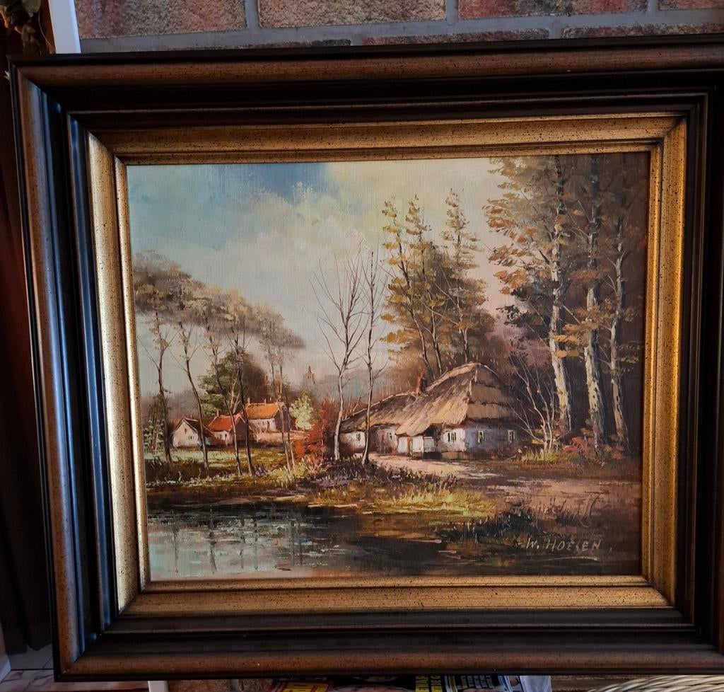 Landschapschilderij, Antiquités & Art, Enlèvement