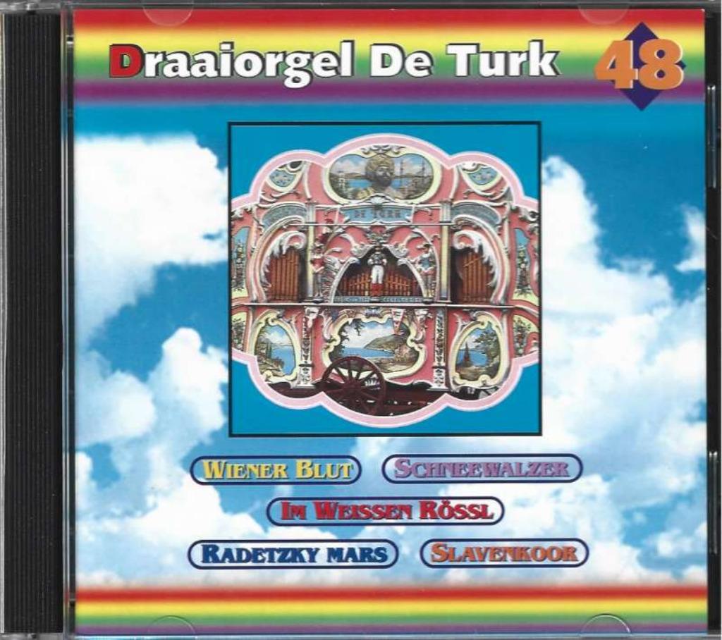 CD Draaiorgel De Turk, Cd's en Dvd's, Cd's | Instrumentaal, Zo goed als nieuw, Ophalen of Verzenden
