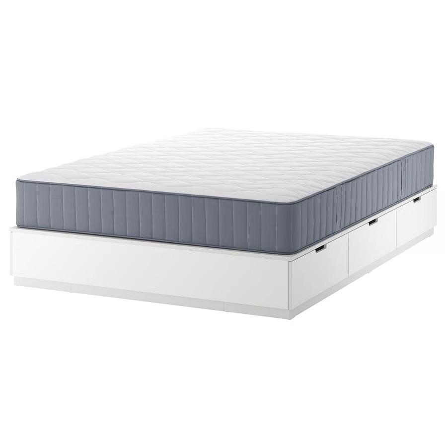 Ensemble Sommier+matelas 160x200  IKEA NEUF 06/11/2025, Ophalen, Nieuw, Twijfelaar, Matras