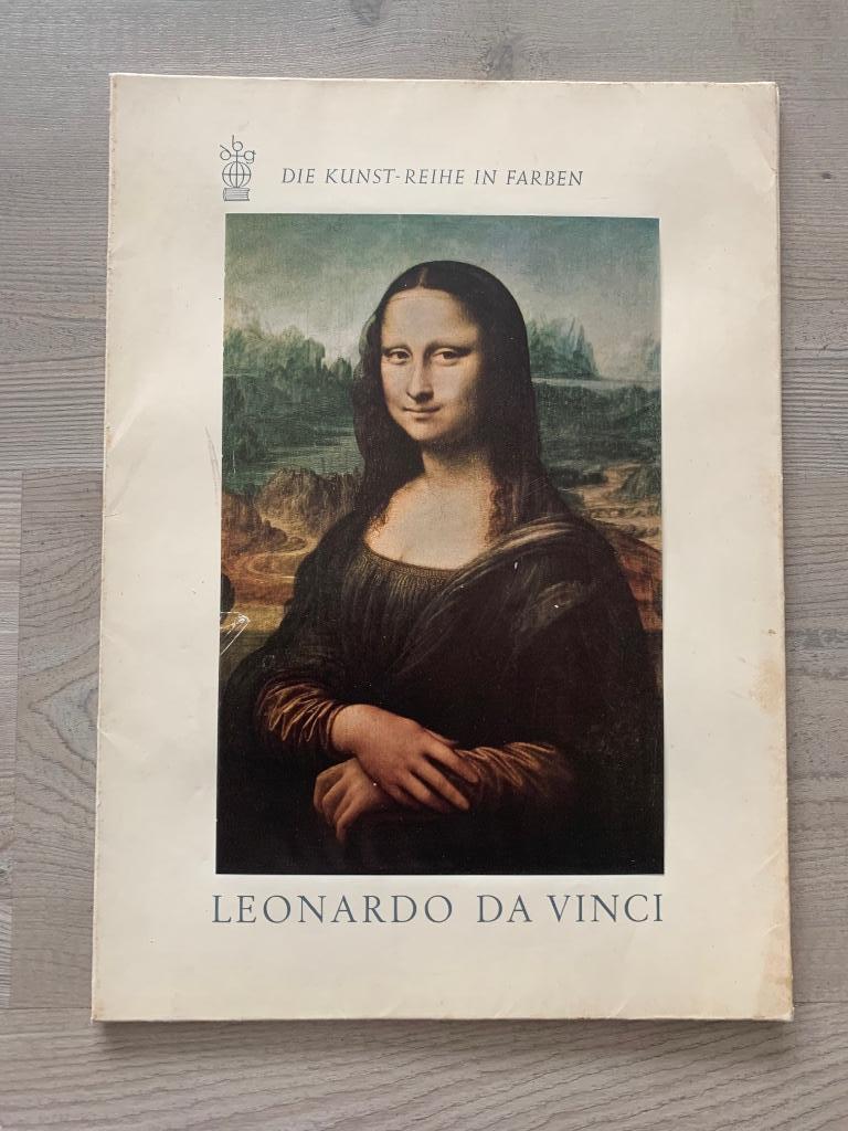Die Kunst-Reihe in Farben, Leonardo Da Vinci, Boeken, Ophalen of Verzenden, Gelezen, Schilder- en Tekenkunst