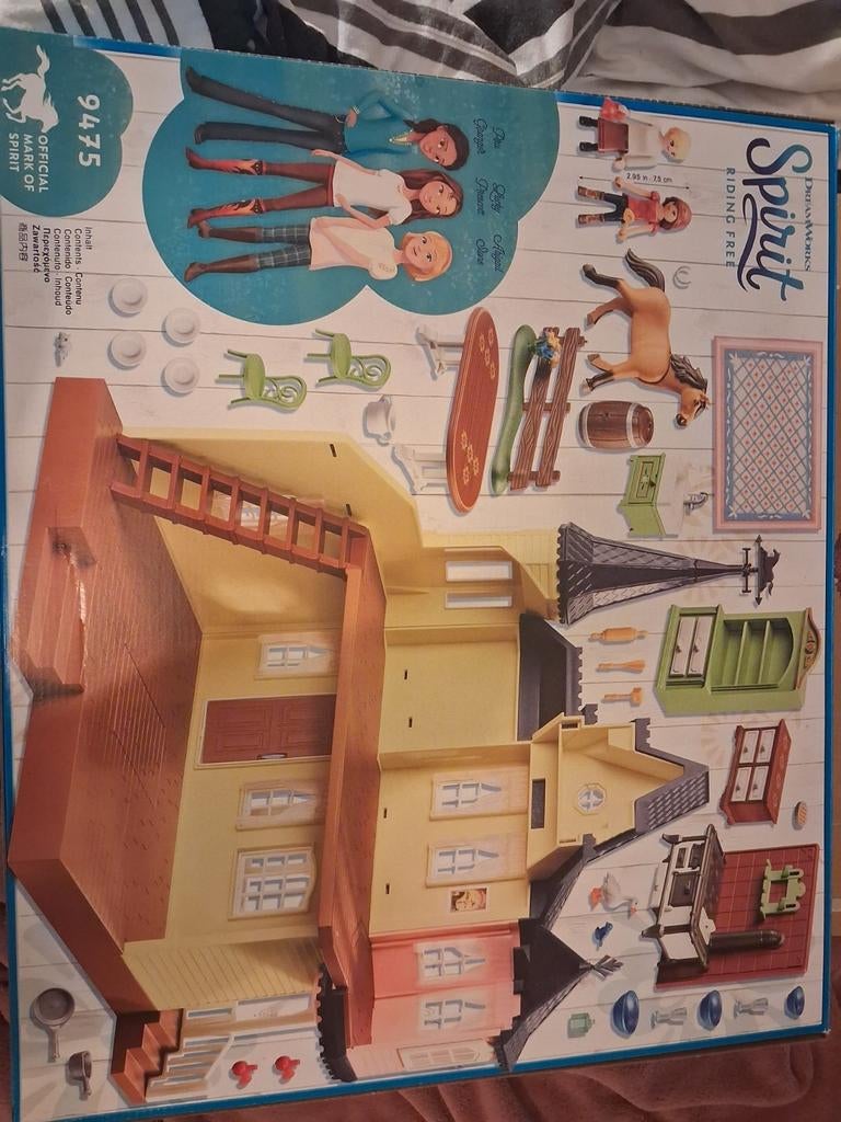 Playmobil, Ophalen of Verzenden, Zo goed als nieuw