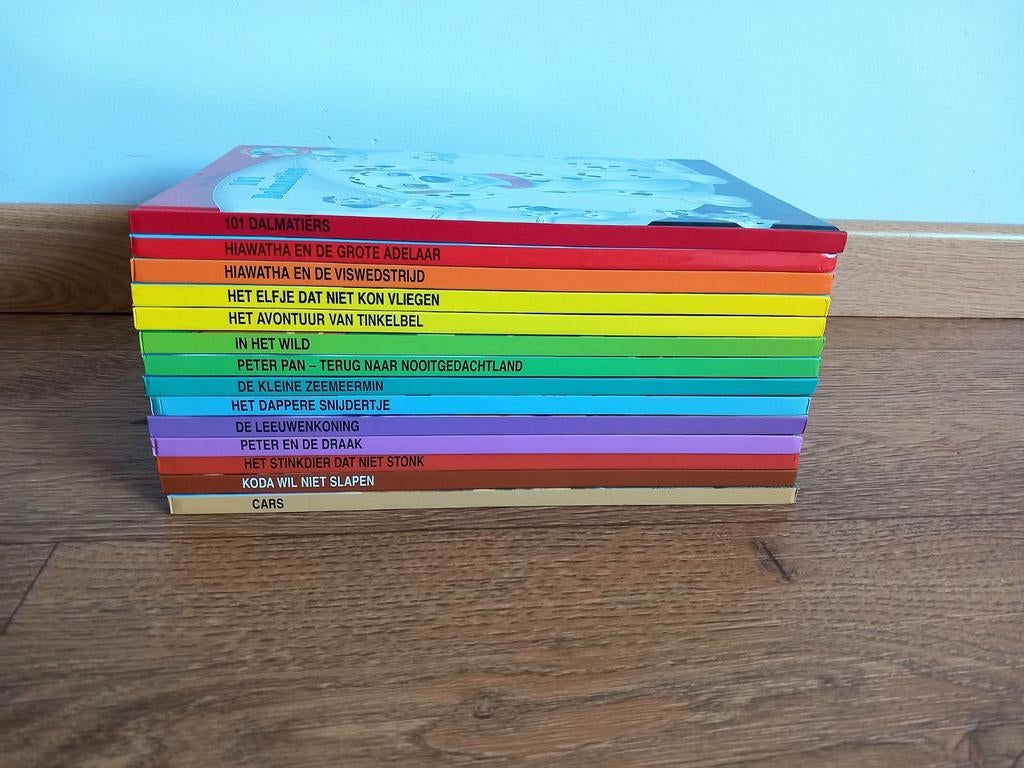 Nieuwe Dinsey boekenclub voorleesboekjes, Neuf, Garçon ou Fille, Enlèvement ou Envoi, Fiction général