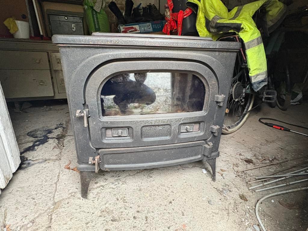 Poele a bois/charbon 9kw, Enlèvement