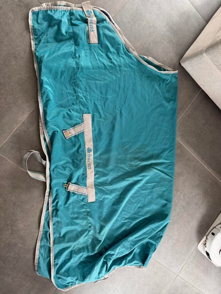 Bucas twill, Ophalen, Gebruikt, Deken