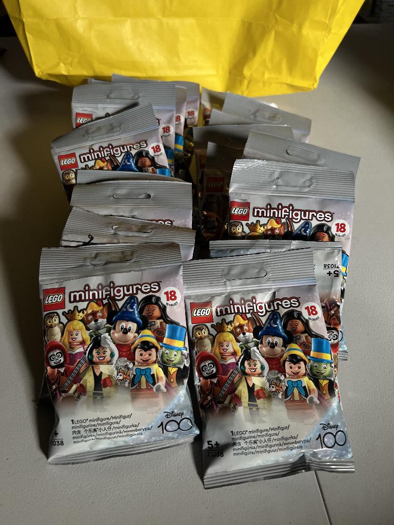 LEGO Minifigures 71038 – Disney 100, Ophalen, Nieuw, Complete set, Lego