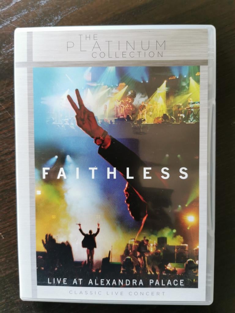 Dvd Faithless, Ophalen of Verzenden