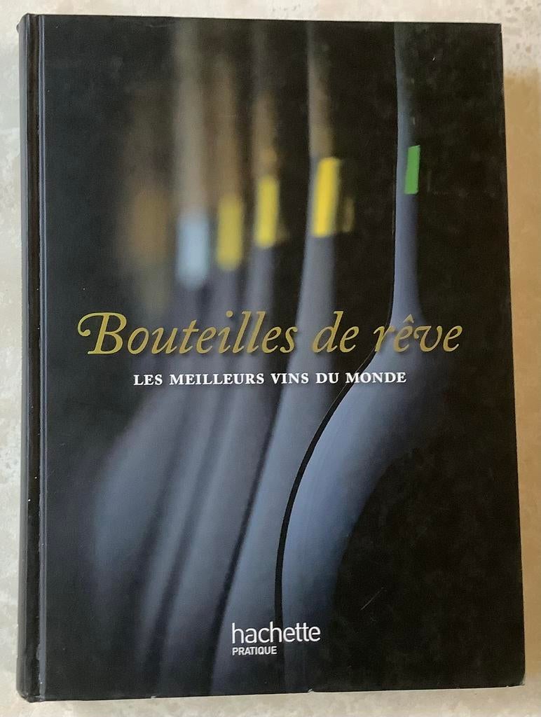 Lot de 4 livres pour amateurs de vins, Enlèvement ou Envoi, Comme neuf