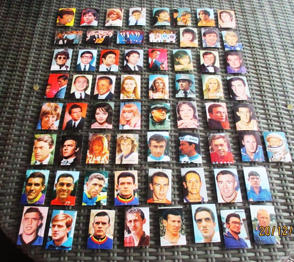 Victoria - Vedetten parade - foto's van bekende personen, Collections, 1980 à nos jours, Enlèvement ou Envoi, Gravure, Comme neuf