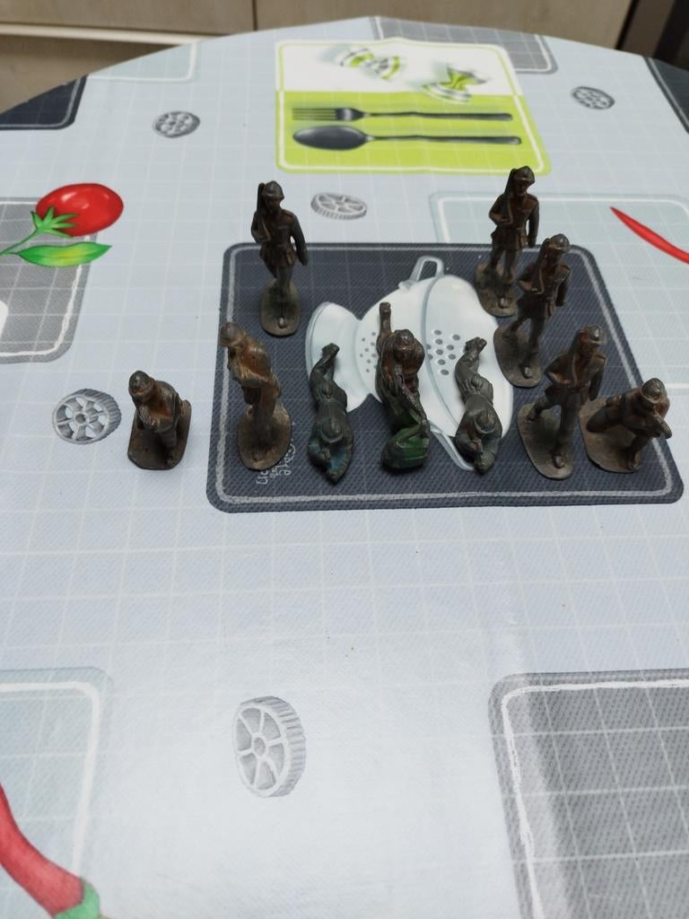 A vendre petit soldat anciens en plomb, Enlèvement ou Envoi, Utilisé