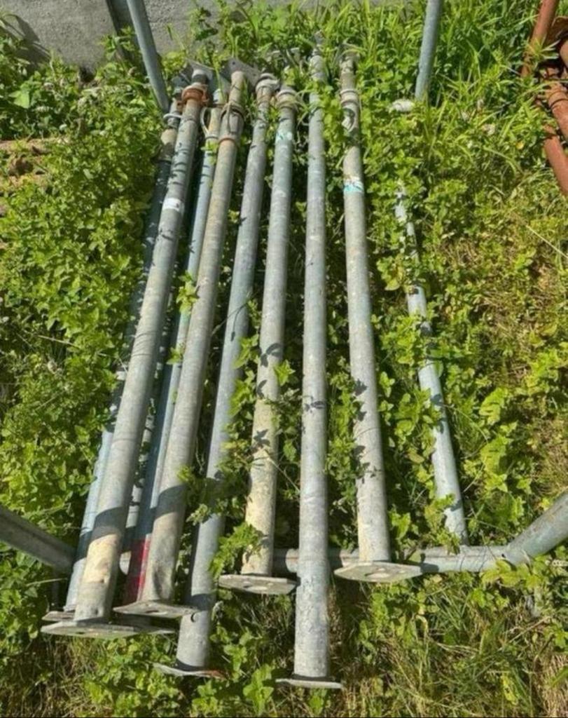 Stippen stutten schoren bouwstempel stanstoenen bouwstippen, Enlèvement, Comme neuf