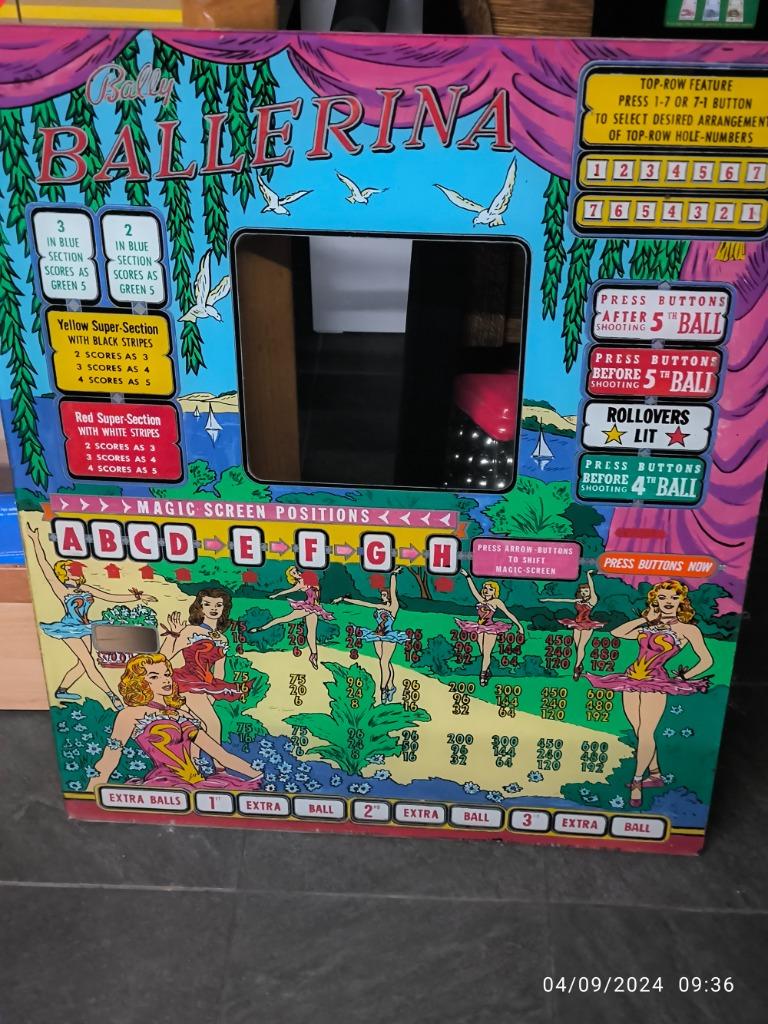 Vitre de BINGO NEUVE pour décoration, Euro, Ophalen, Nieuw