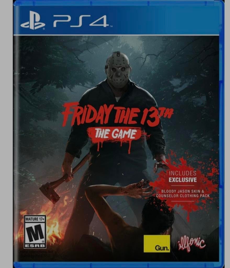 Friday the 13th playstation 4 game ( GEZOCHT  ), Enlèvement ou Envoi