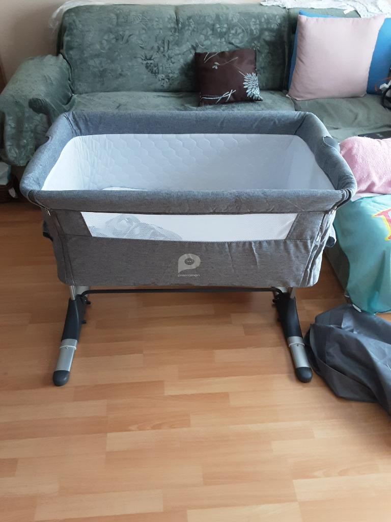 Berceau cododo prémaman, Matelas, 70 à 85 cm, Comme neuf, Enlèvement