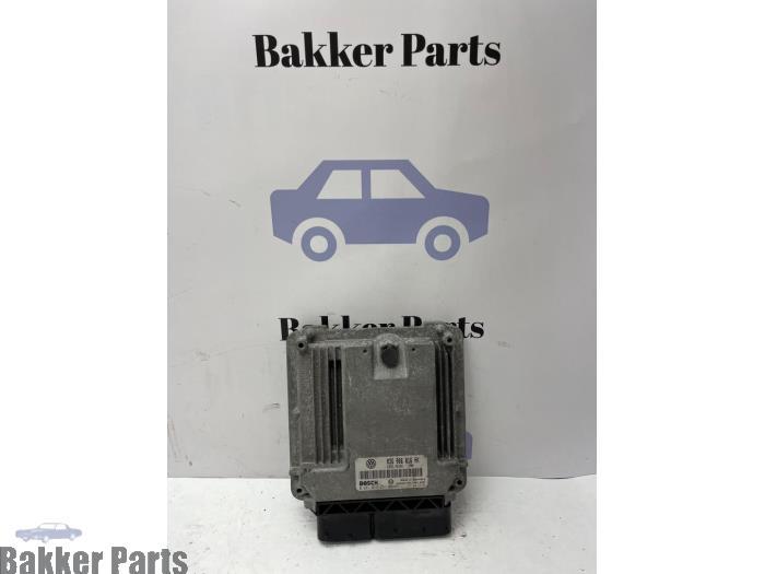 Ordinateur gestion moteur d'un Volkswagen Touran, -, Volkswagen, -, 3 mois de garantie