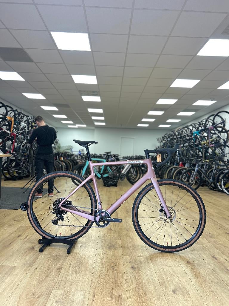 0km Showroom Model Cervelo Aspero Gravel Fiets, Sport en Fitness, Wielrennen, Nieuw, Ophalen of Verzenden