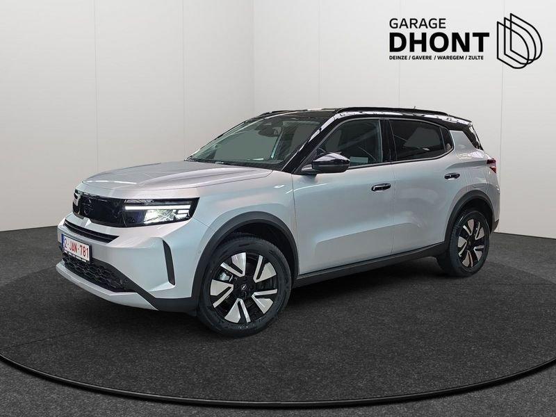 Opel Frontera GS - 1.2 MHEV - Automaat - 145PK, Autos, Opel, Achat, Euro 6, Entreprise, Noir