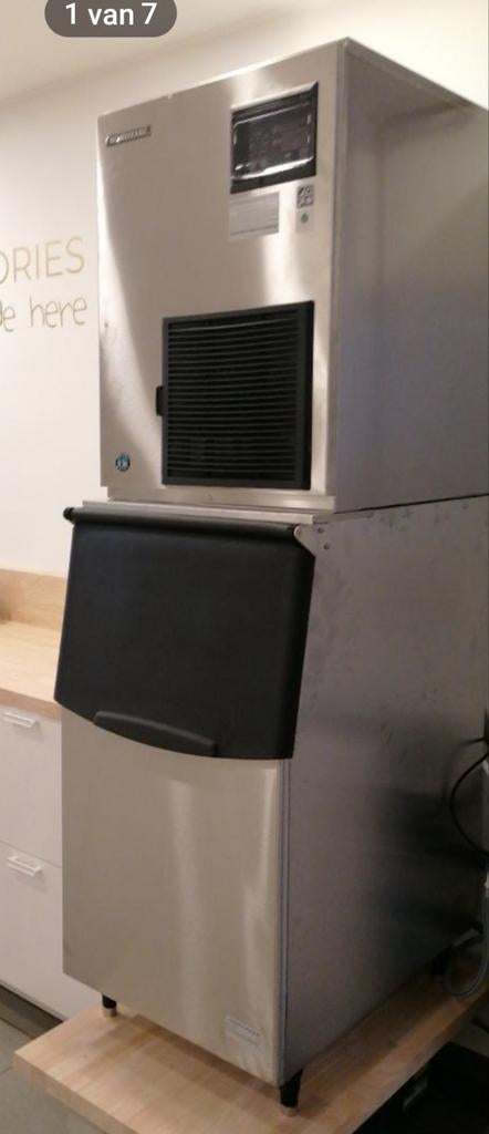 Hoshizaki FM-150AKE Nugget Ijsmachine+Opslagbunker ,150 kg, Ophalen