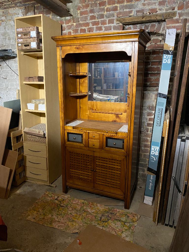 Meuble bar, Maison & Meubles, Armoires | Autre, Enlèvement, Utilisé