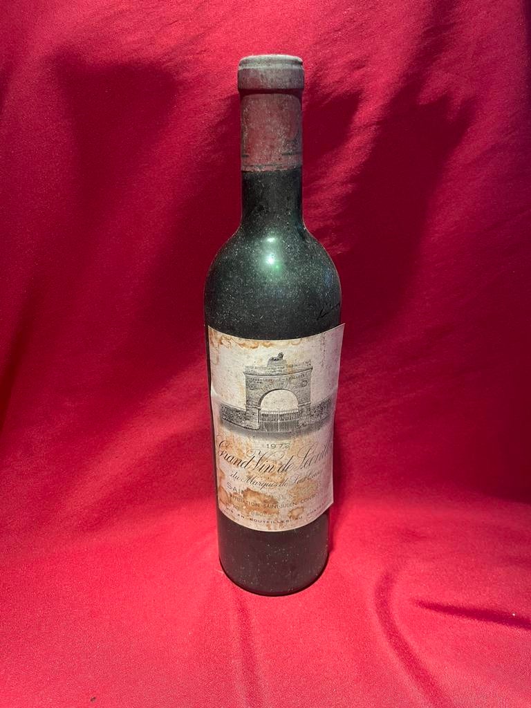 Vins du château, Collections, Pleine, Comme neuf, Enlèvement, Vin rouge