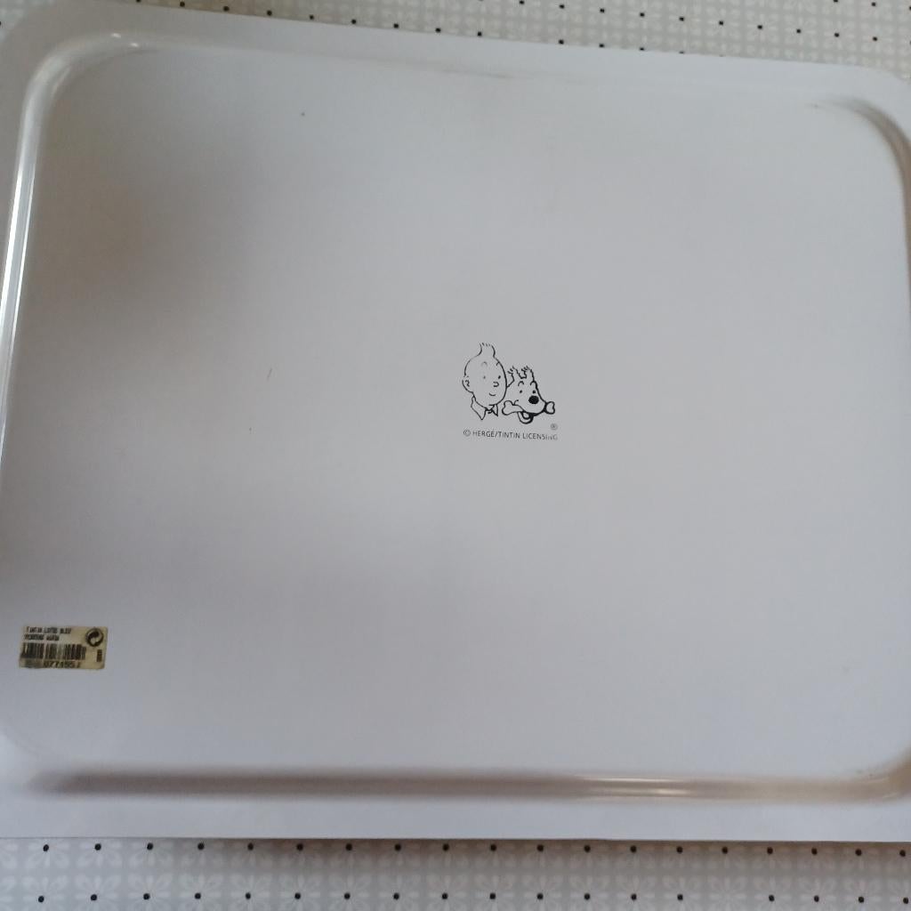 plateau a verre tintin le lotus bleu, Collections, Enlèvement ou Envoi, Tintin, Comme neuf, Autres types