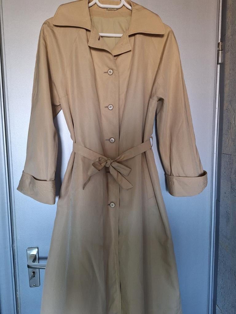 Imperméable dame ,beige, très léger, taille M, Enlèvement, Comme neuf, Taille 38/40 (M), Beige
