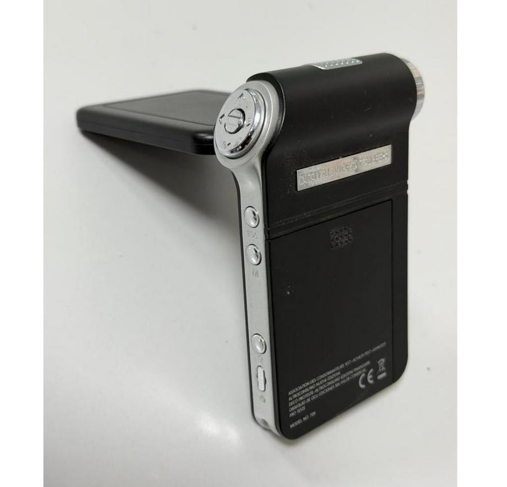 Caméra vidéo numérique vintage 729 1.3MP - sans chargeur, TV, Hi-fi & Vidéo, Caméscopes numériques, Utilisé, Caméra, Autres marques