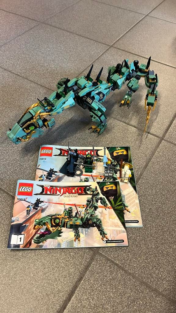 Lego Ninjago 70612, Kinderen en Baby's, Ophalen, Zo goed als nieuw