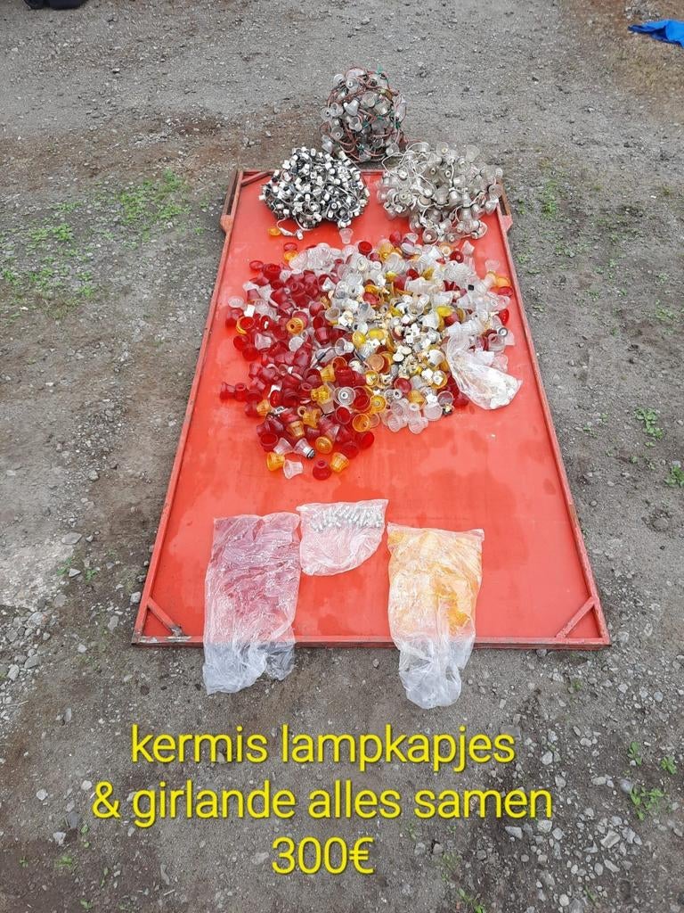 Éclairage extérieur, guirlandes lumineuses, lampes de sapin, Enlèvement, Comme neuf