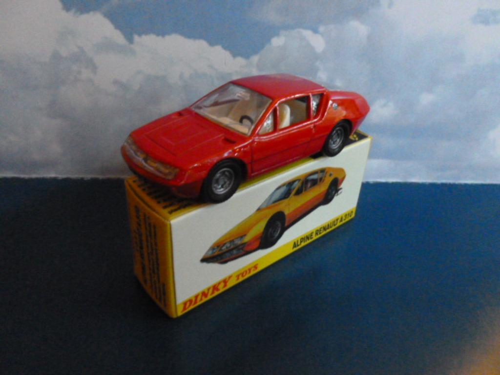 RENAULT Alpine V6 A310 1/43 Atlas DINKY Neuve + Boite, Hobby en Vrije tijd, Modelauto's | 1:43, Nieuw, Auto, Dinky Toys, Ophalen of Verzenden