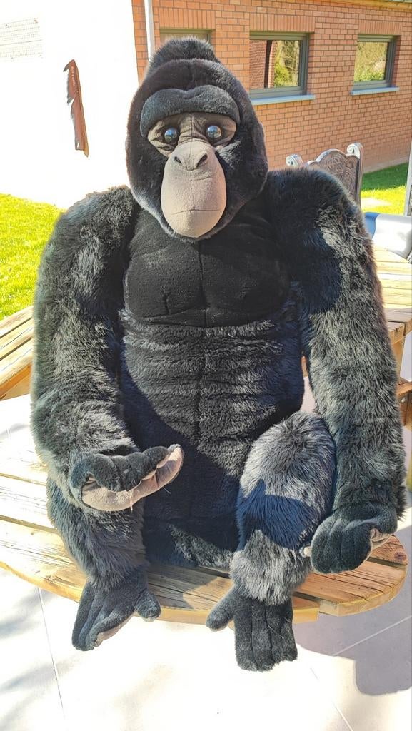 Peluche géante gorille, Enlèvement, Comme neuf