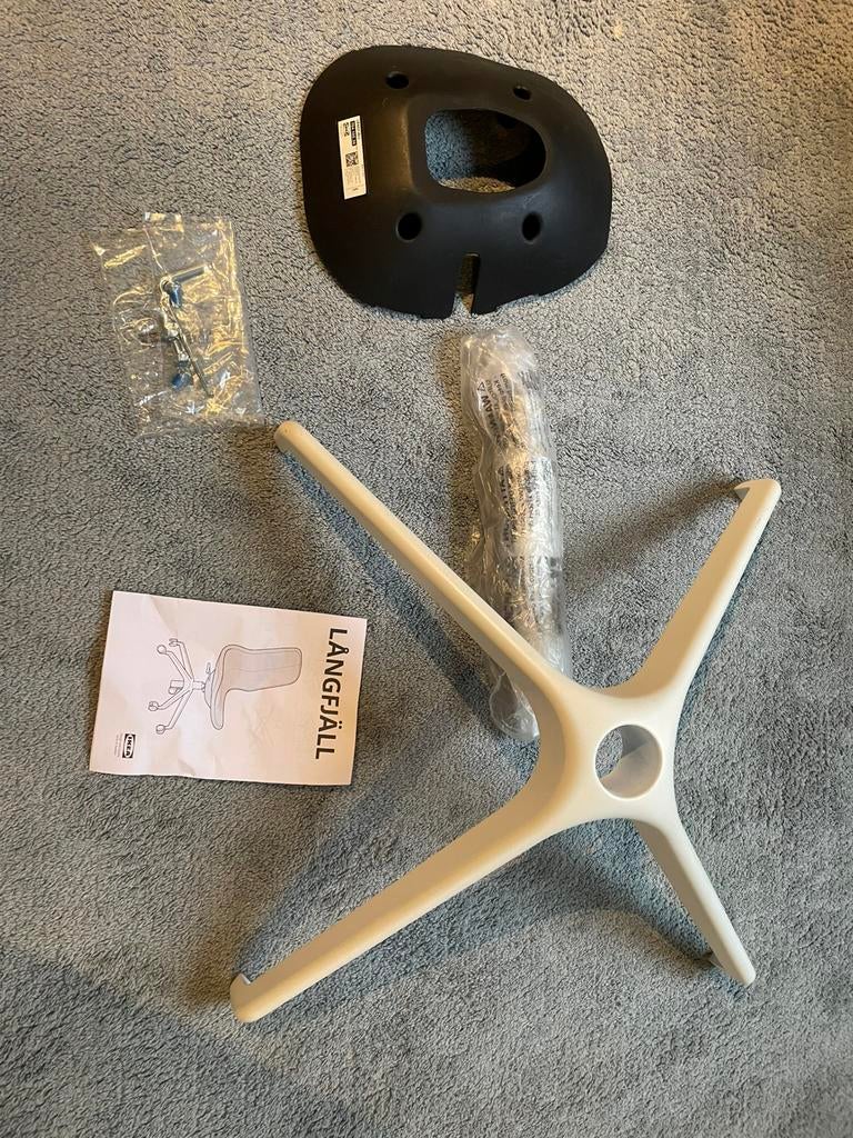 Längfjäll bureaustoel ONDERSTEL, Maison & Meubles, Enlèvement, Chaise de bureau