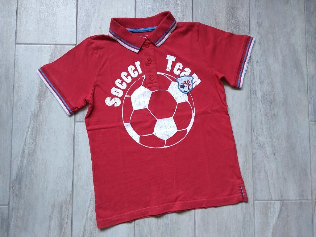 ★ M116/122 - Polo met korte mouwen Esprit, Kinderen en Baby's, Kinderkleding | Maat 116, Ophalen of Verzenden, Zo goed als nieuw