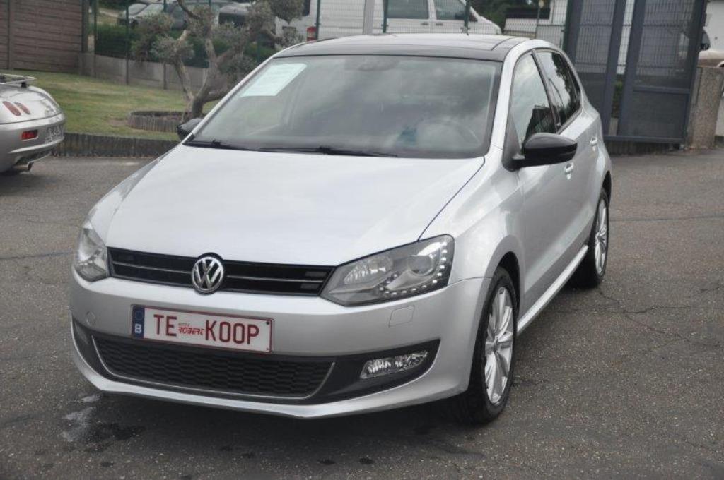 VW Polo 1.2 Perfect Met garantie 2012, Auto's, Volkswagen, Voorwielaandrijving, Zwart, 4 cilinders, 1196 cc