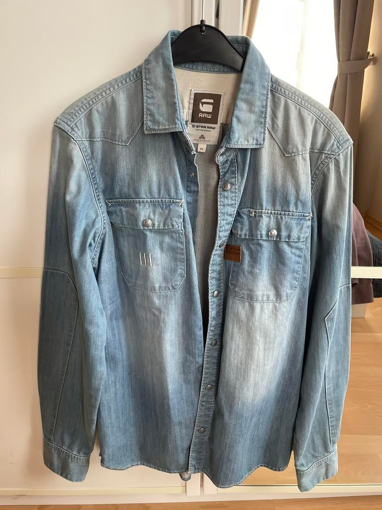 Chemise homme G-Star Raw, Ophalen, Zo goed als nieuw