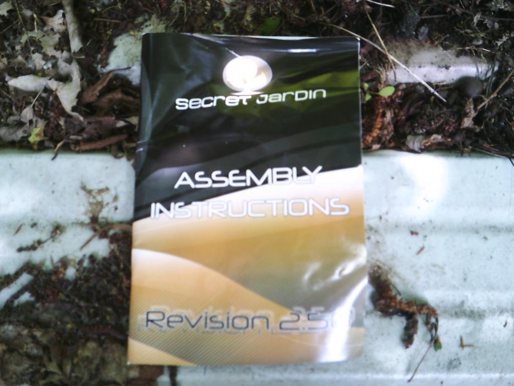 serre intérieur jardin secret DR300..., Ophalen, Kweekkas