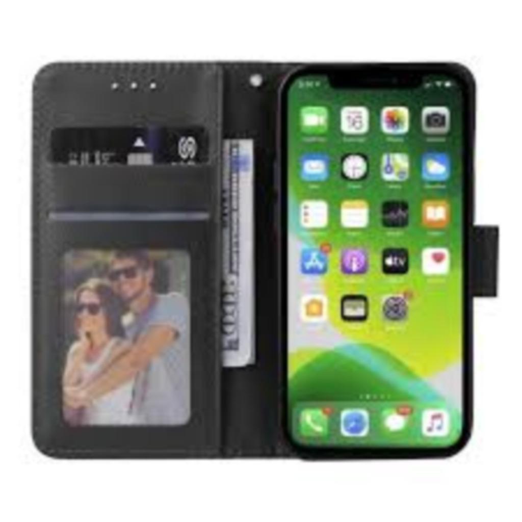 iPhone hoesje portemonnee nieuw!, Télécoms, Téléphonie mobile | Housses, Coques & Façades | Apple iPhone, Neuf, Housse ou Sac